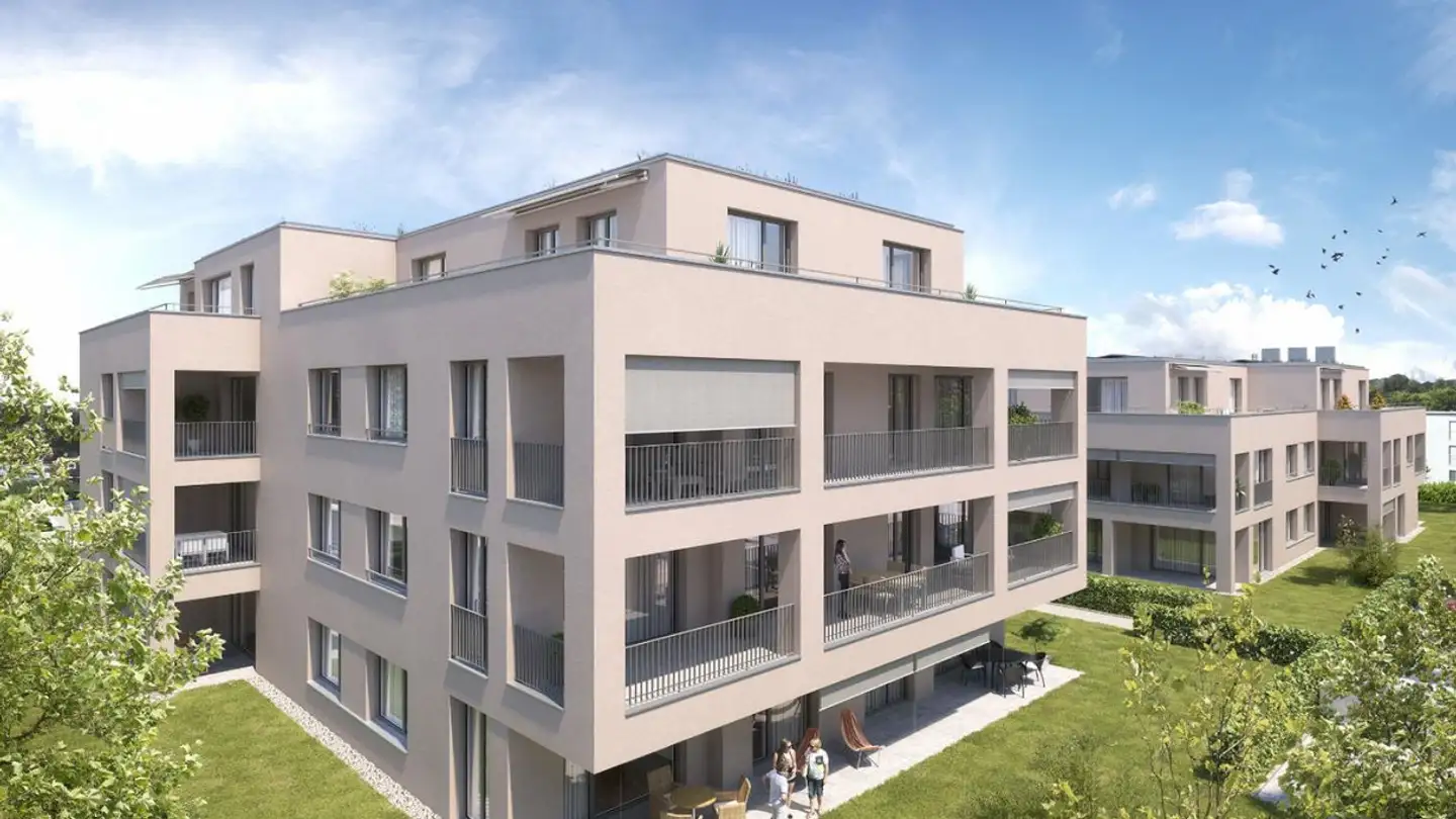 Wohnung mieten - Ackerstrasse 3, 8302 Kloten