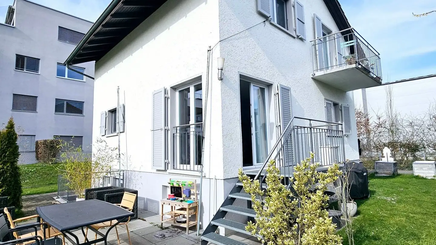 Semi-detached house for rent - Im Winkel 11, 5620 Bremgarten AG