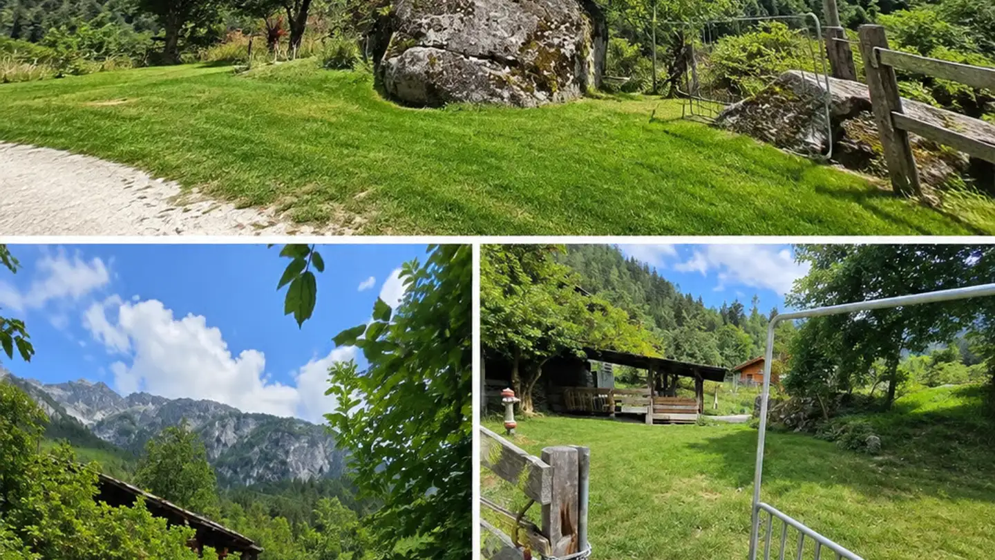 Terrain constructible à vendre - Biffig, 3924 St. Niklaus VS
