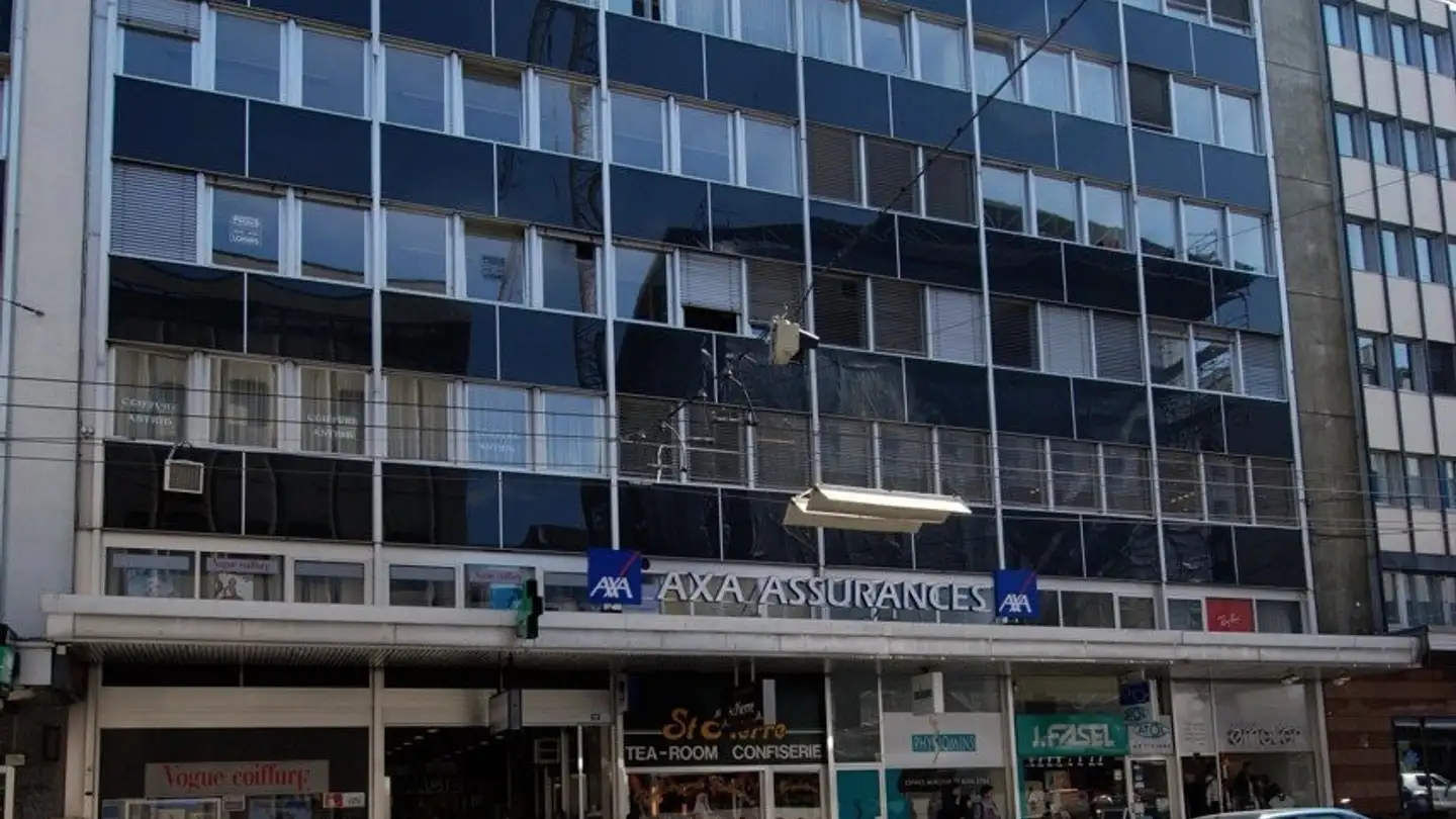 Outdoor parking space for rent - Rue Saint-Pierre / St. Peter-Gasse 10, 1700 Fribourg