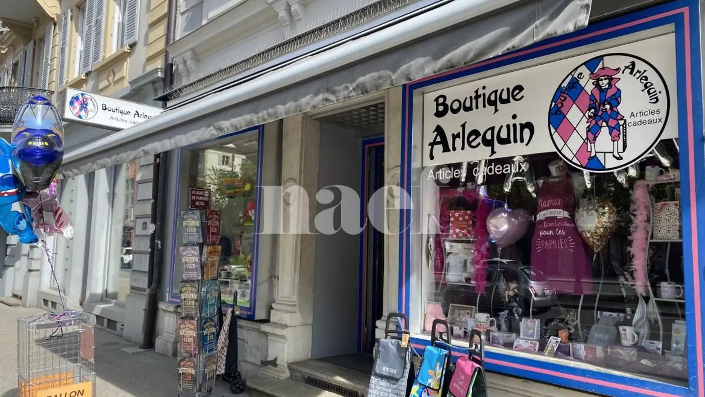 Geschäft mieten - Avenue Léopold-Robert 37, 2300 La Chaux-de-Fonds