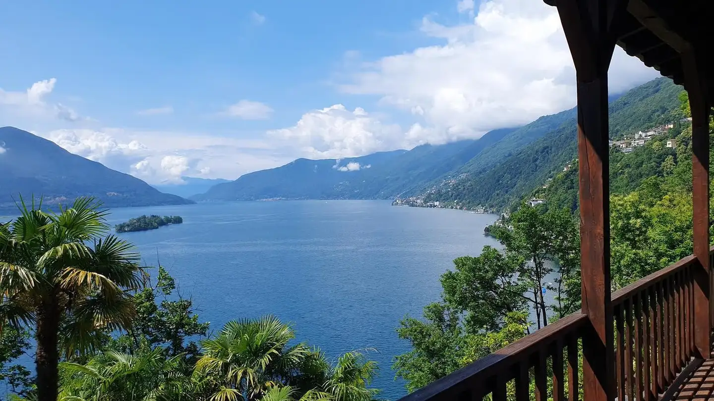 Single house for sale - Via Gottardo Madonna 64, 6622 Ronco sopra Ascona