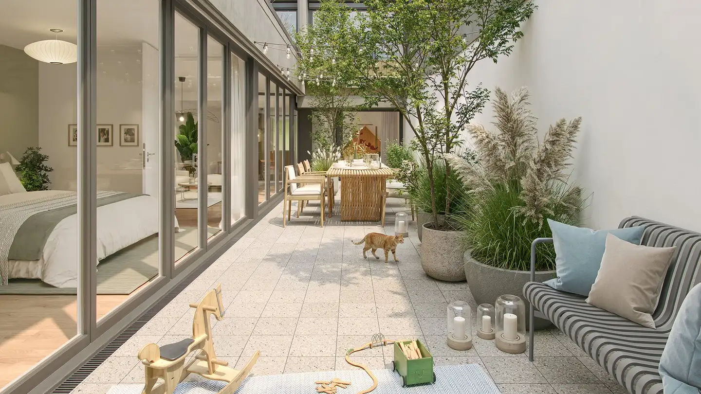 Apartment for rent - Luegislandstrasse 103, 8051 Zürich