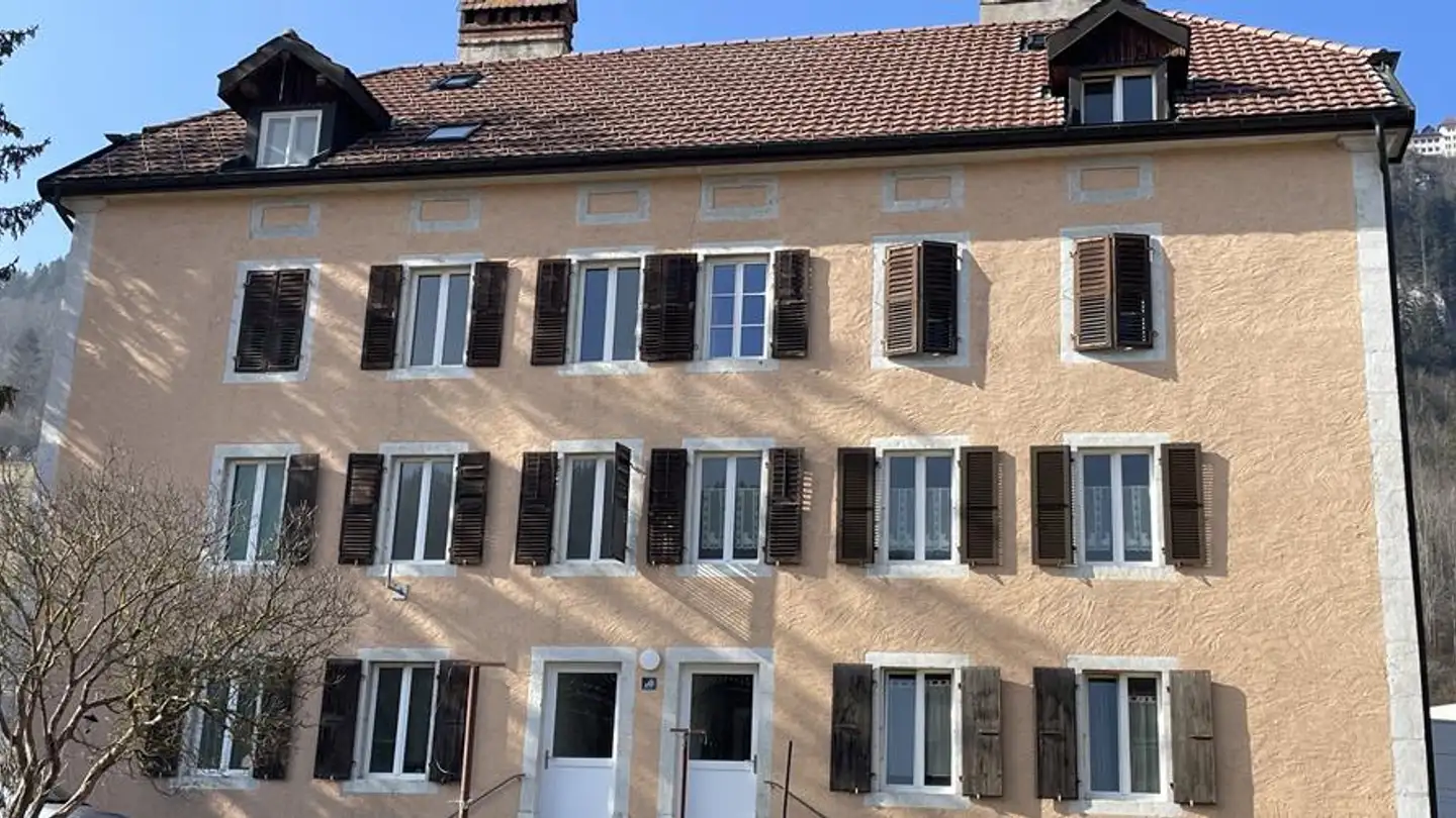 Appartamento in affitto - Rue de Buttes 10, 2114 Fleurier