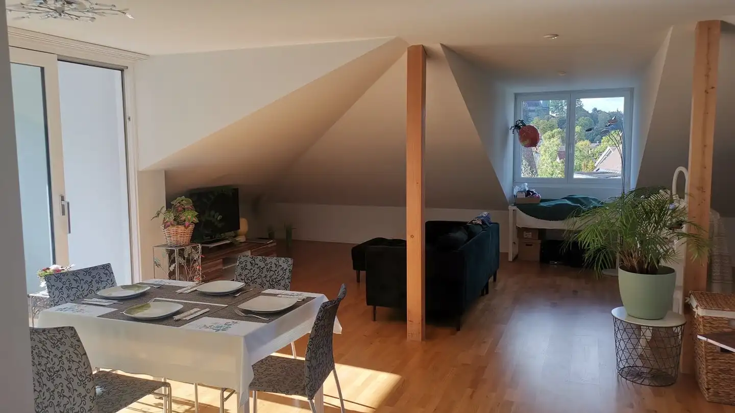 Attic flat for rent - Strandweg 5, 3400 Burgdorf - Photo 2