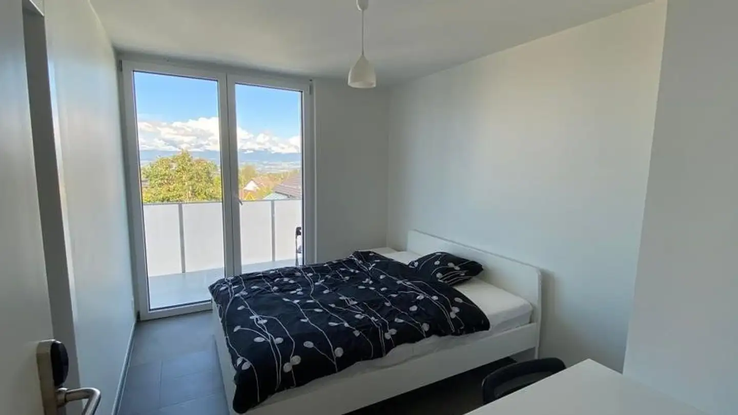 Stanza singola in affitto - Route Aloys-Fauquez 148, 1018 Lausanne - Foto 4