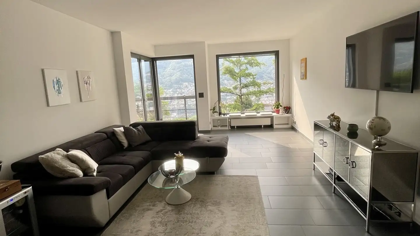 Appartement à louer - Via Poggiolo, 6948 Porza