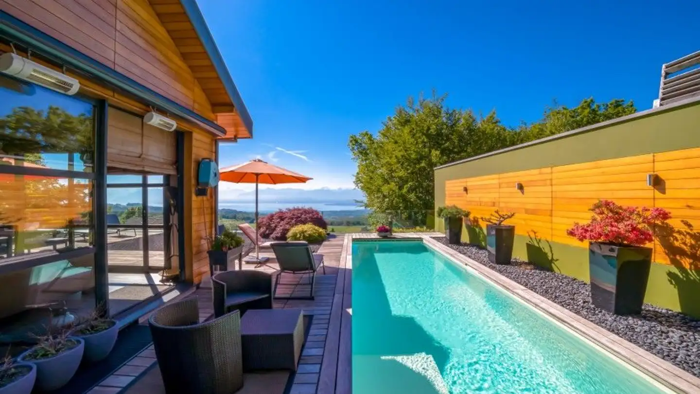 Appartamento ammobiliato in affitto - Route De Le Muids, 1273 Arzier-Le Muids - Photo 3