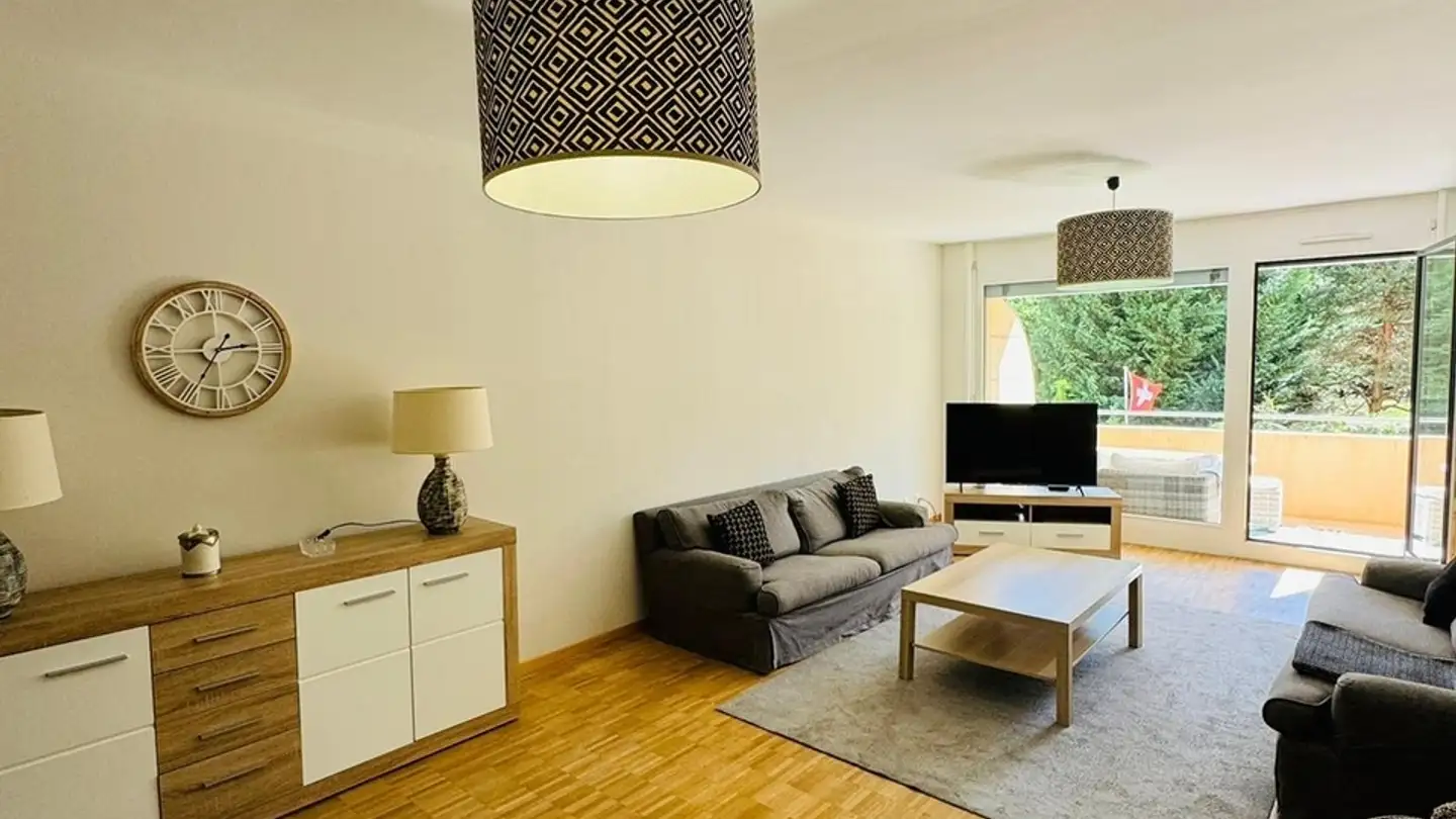 Möblierte Wohnung mieten - 1290 Versoix
