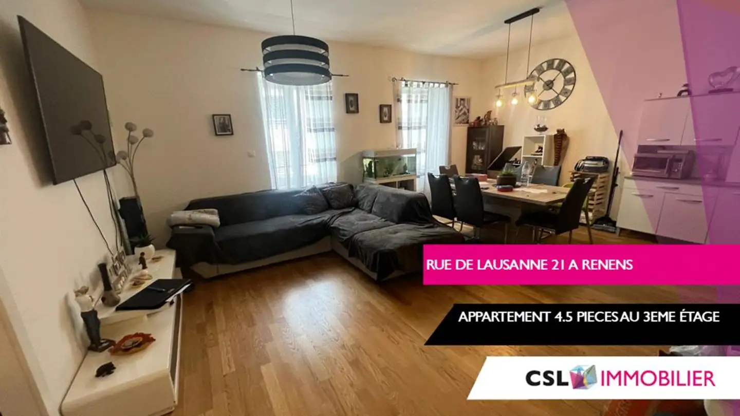 Apartment for rent - Rue De Lausanne 21, 1020 Renens VD