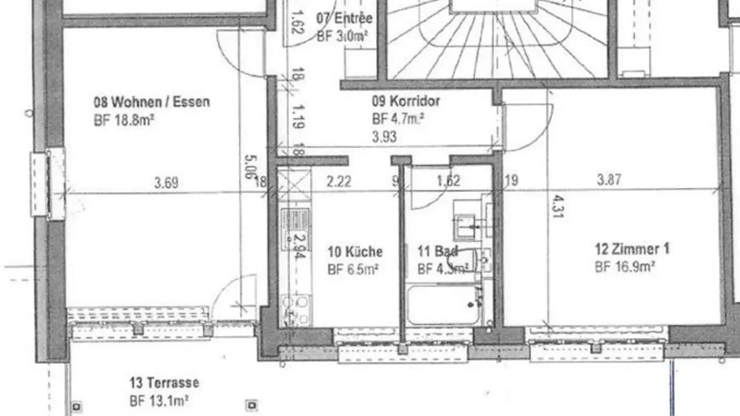 Appartement à louer - Rychenbergstrasse 76, 8400 Winterthur - Photo 4