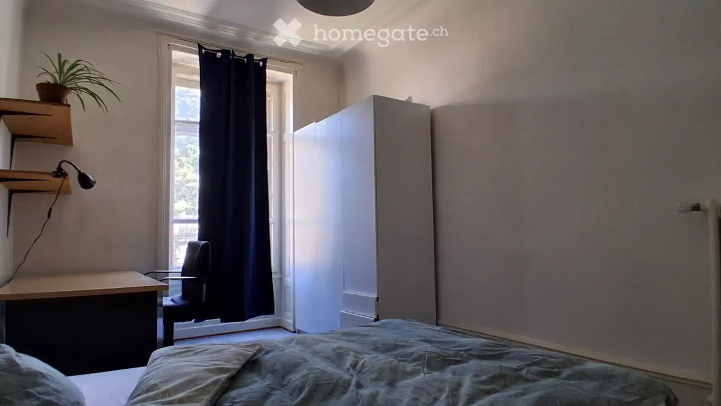 Zimmer mieten - 1800 Vevey - Foto 3
