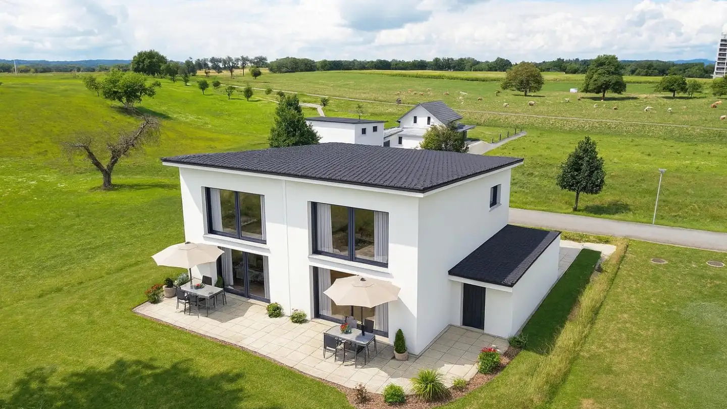 Maison individuelle à vendre - Rue Des Clavières 15, 2926 Boncourt