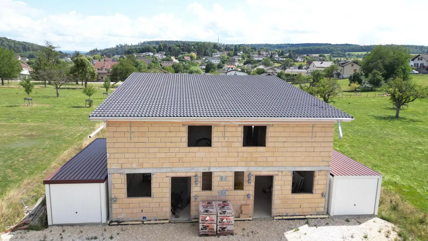 Maison individuelle à vendre - Rue Des Clavières 15, 2926 Boncourt - Photo 4