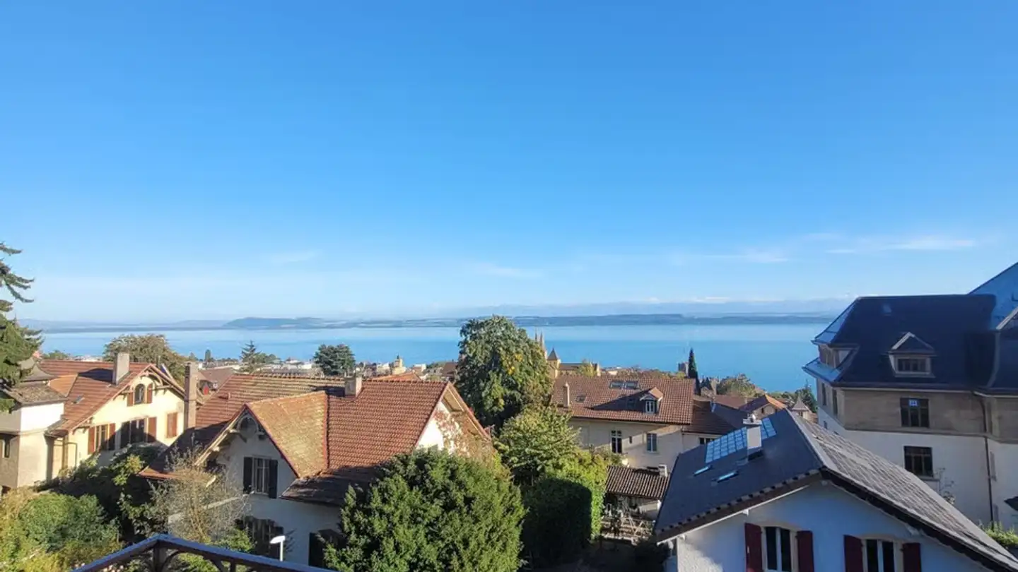 Apartment for rent - Rue Auguste-Bachelin 5, 2000 Neuchâtel