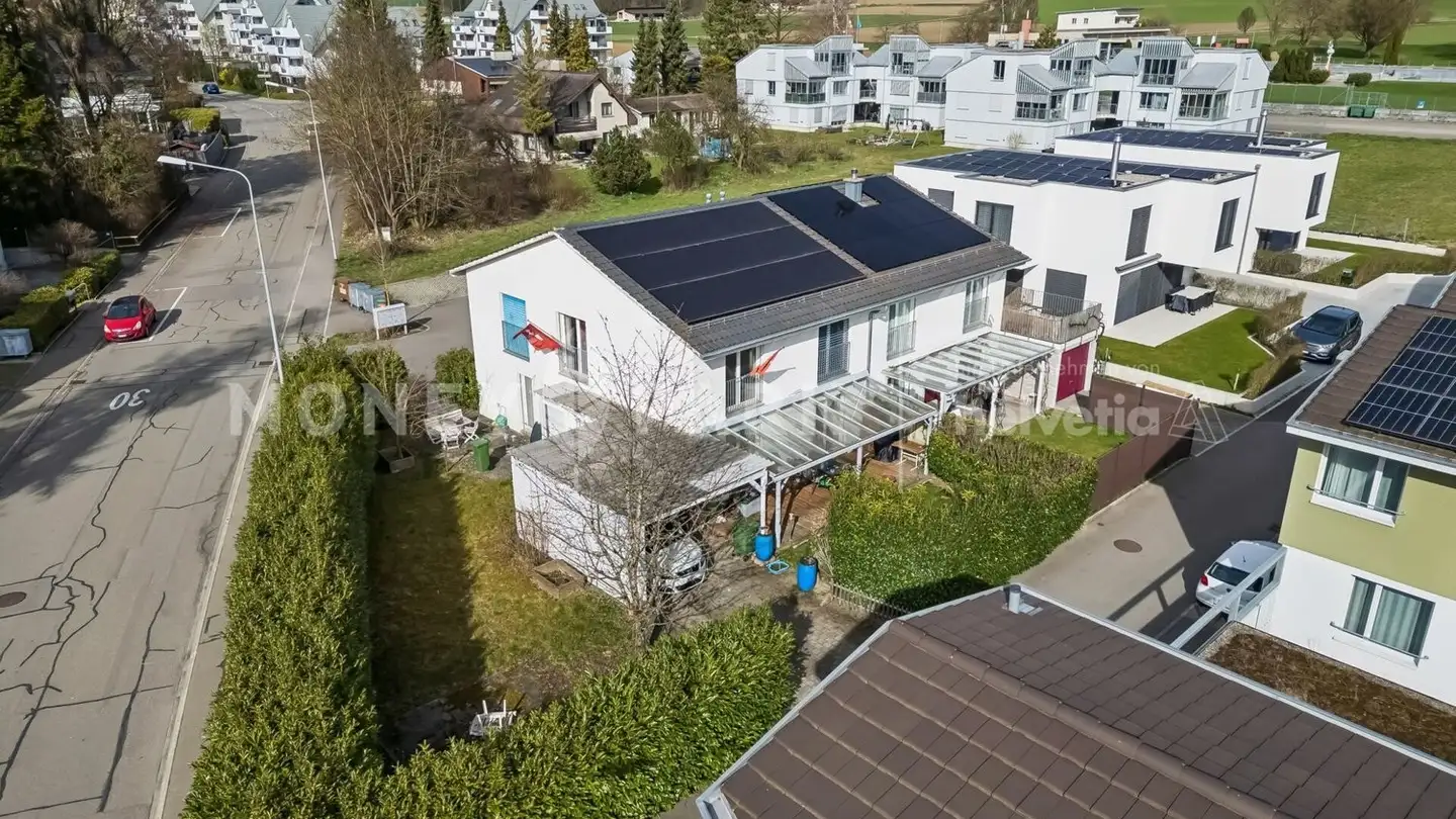 Maison jumelle à vendre - Schützenhausstrasse 72a, 8424 Embrach