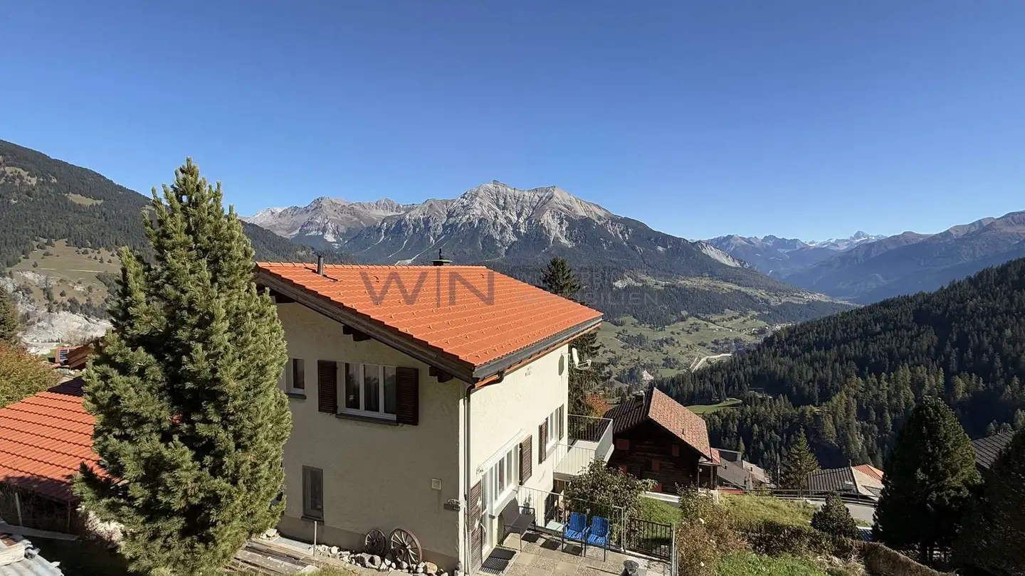 Einfamilienhaus kaufen - 7431 Obermutten