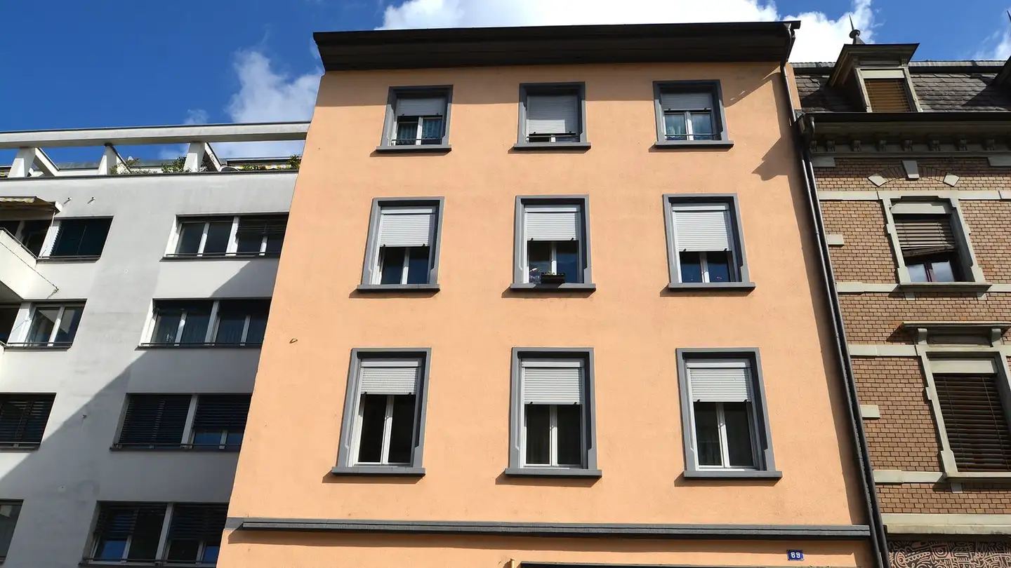Residential building for sale - Feldbergstrasse 69, 4057 Basel