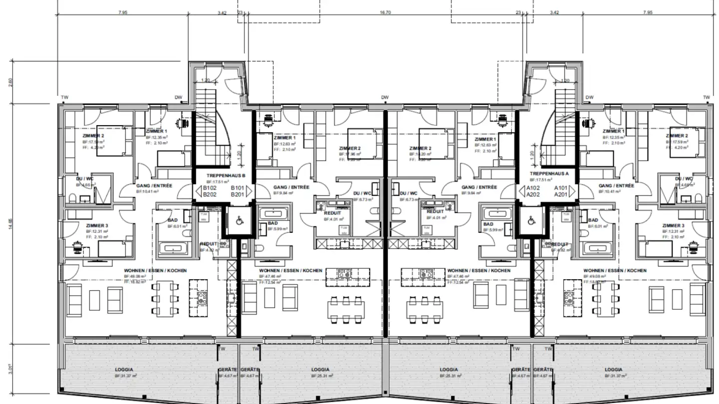 Appartamento in vendita - Lochweg 16, 5722 Gränichen - Photo 4