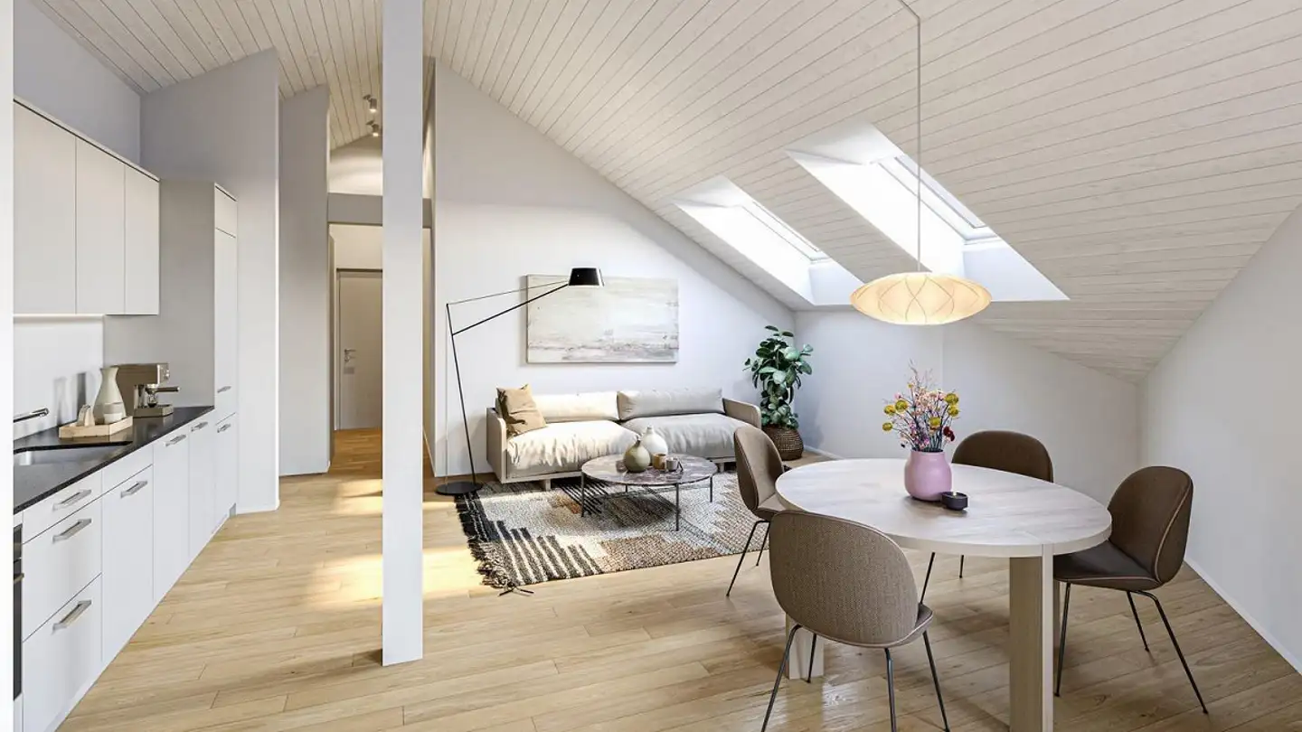 Duplex in affitto - Stationsweg 6, 3627 Heimberg - Photo 3