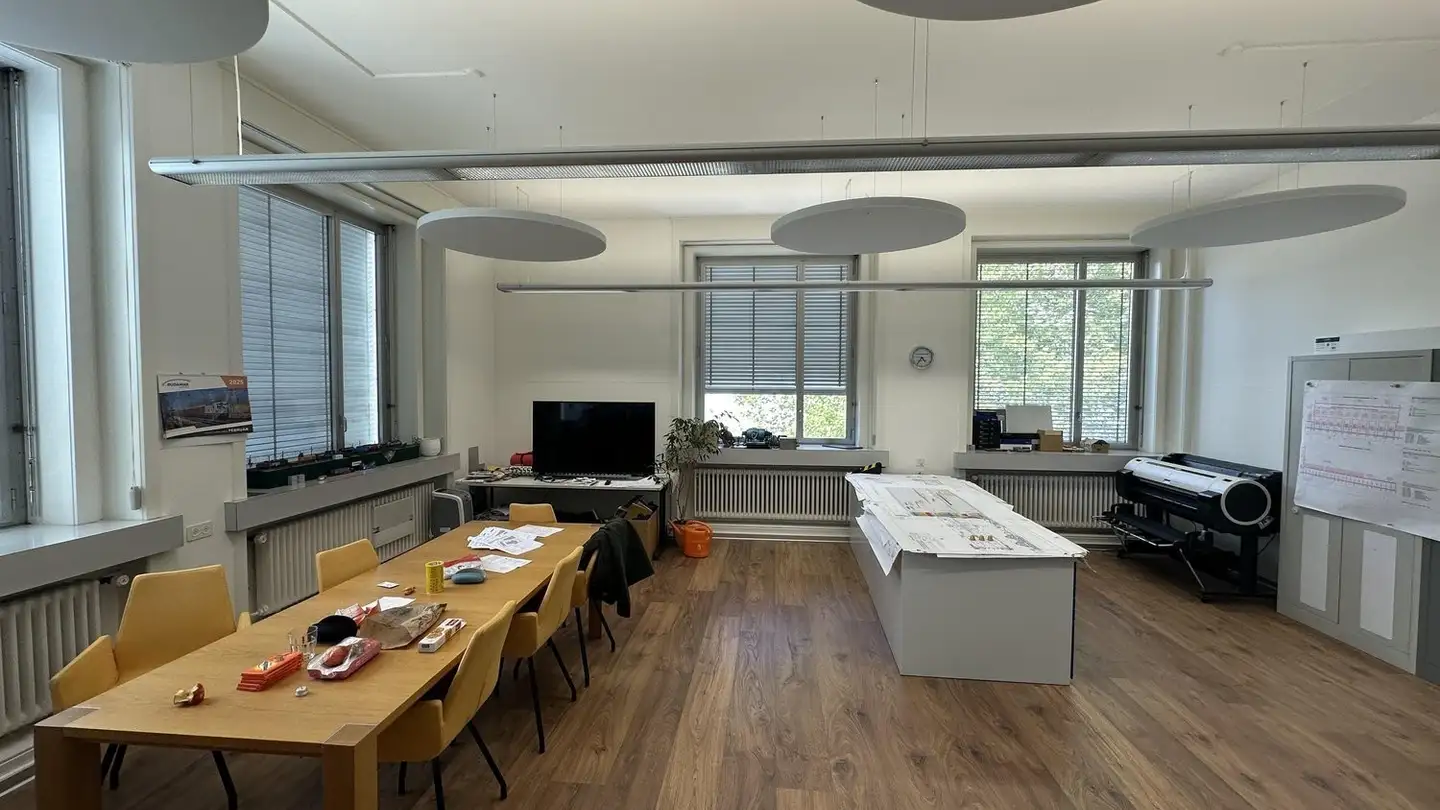 Bürofläche mieten - Fabrikstrasse 4, 4562 Biberist