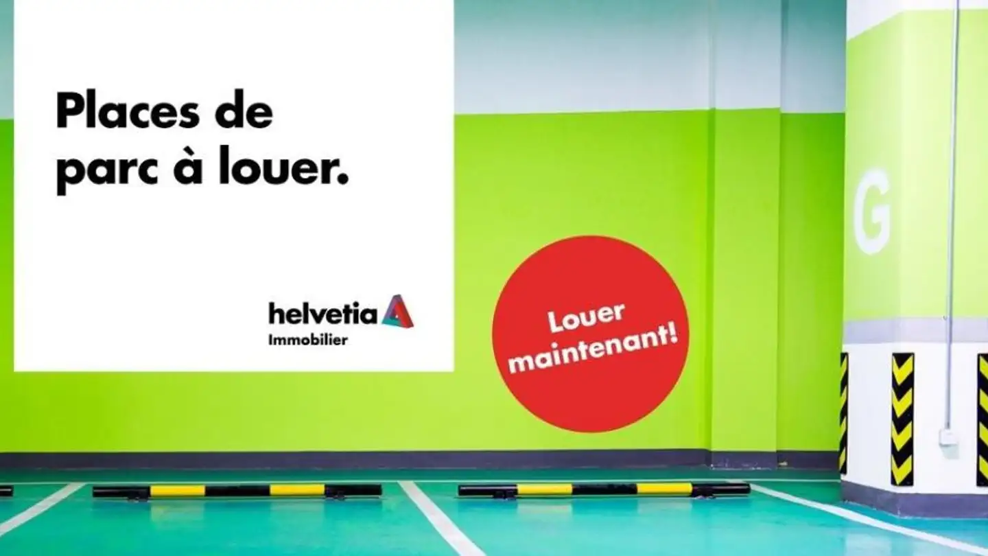 Outdoor parking space for rent - Rue Des Parcs 46, 2000 Neuchâtel