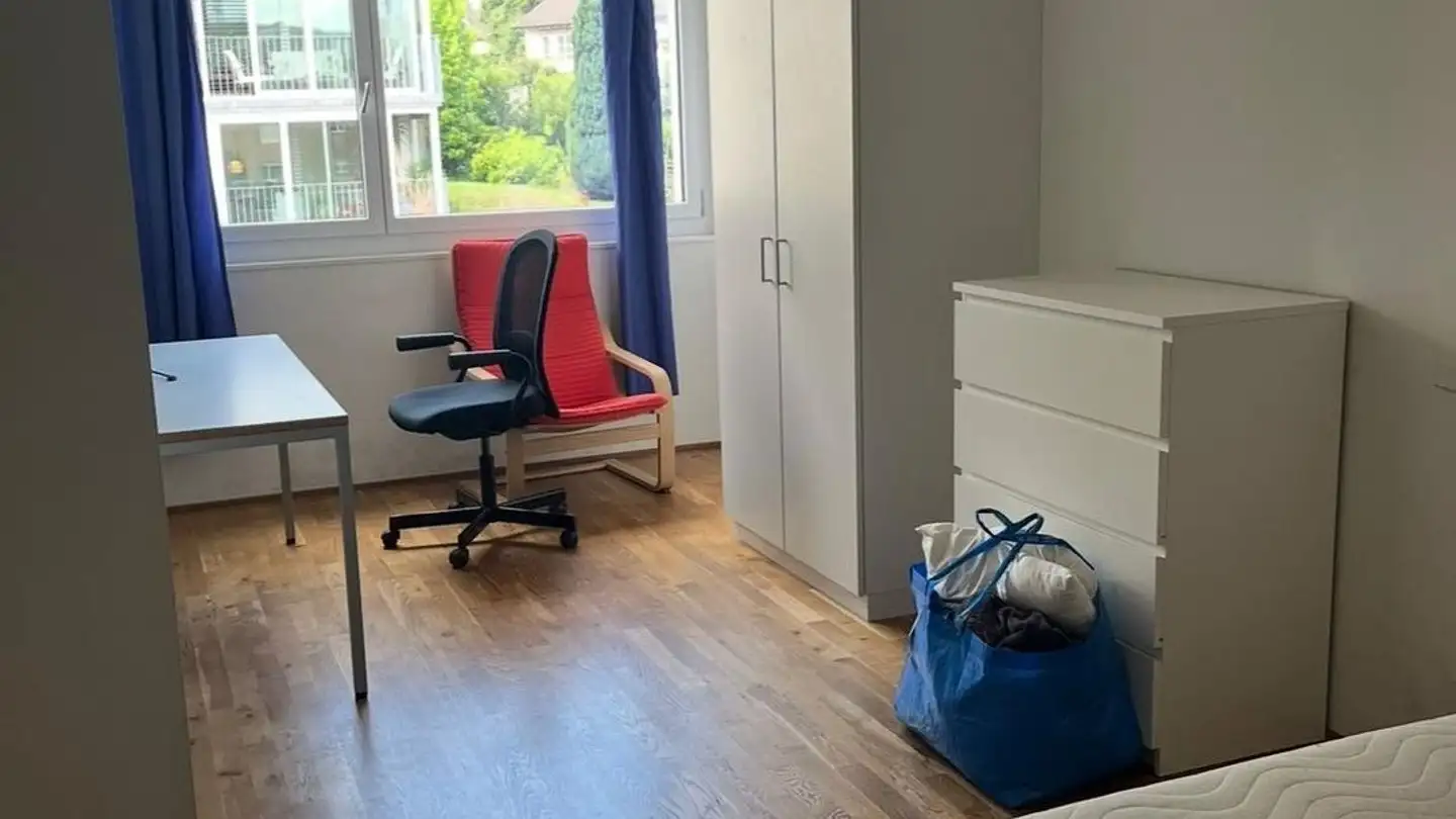 Single room for rent - Bahnhaldenstrasse 9, 8052 Zürich