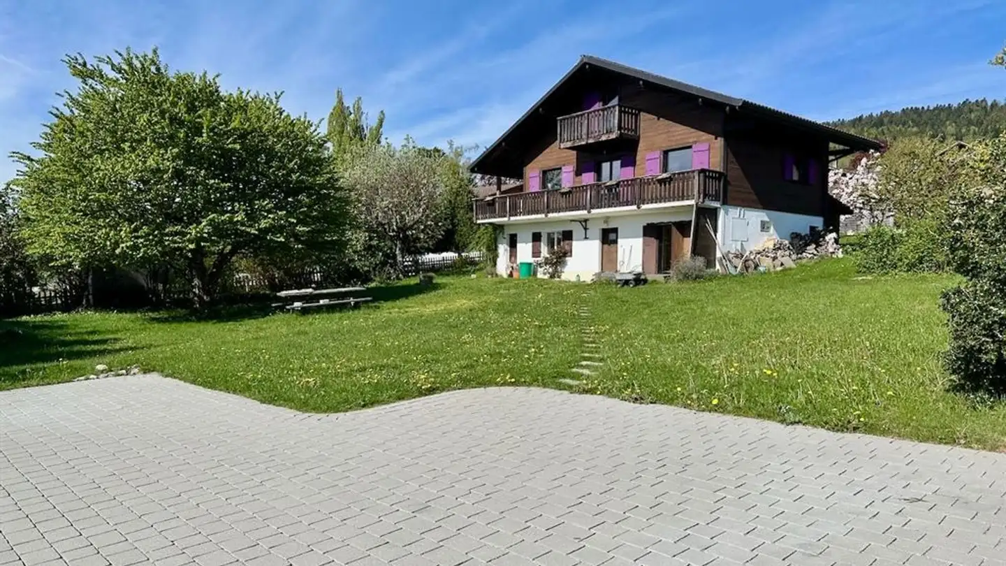 Maison individuelle à vendre - Route De Le Muids, 1273 Arzier-Le Muids