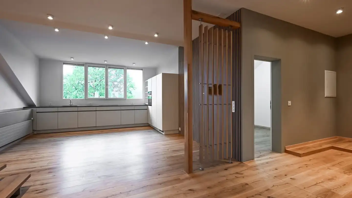 Attic flat for rent - Dorfstrasse 22, 4914 Roggwil BE