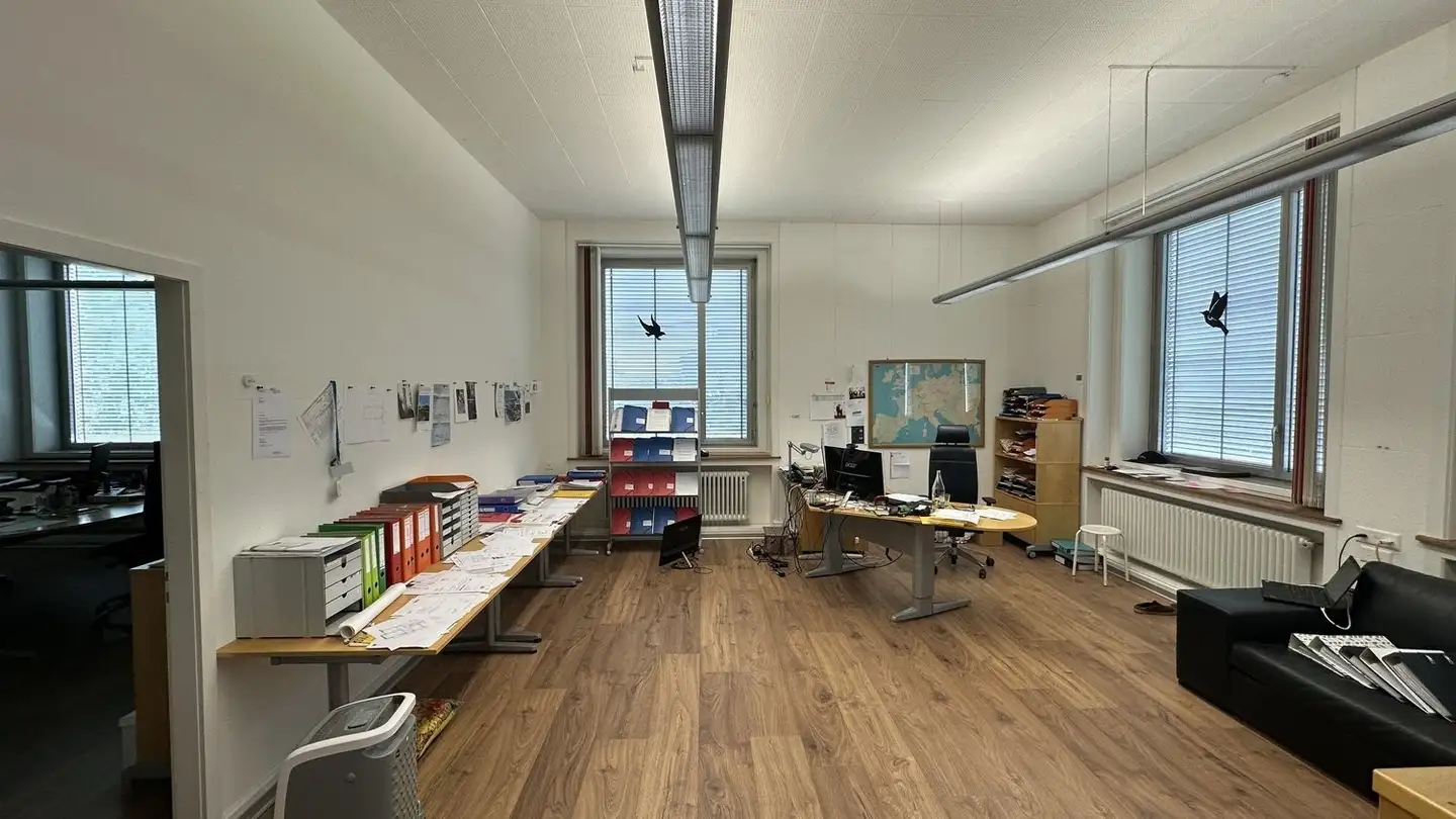 Spazio ufficio in affitto - Fabrikstrasse 4, 4562 Biberist - Photo 3
