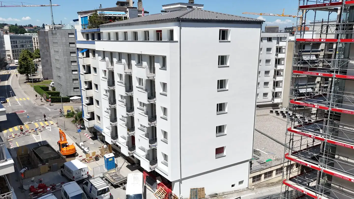 Apartment for sale - Route Wilhelm-Kaiser 1, 1700 Fribourg