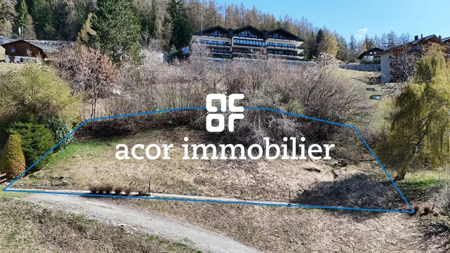 Constructible plot for sale - 1993 Veysonnaz - Photo 3