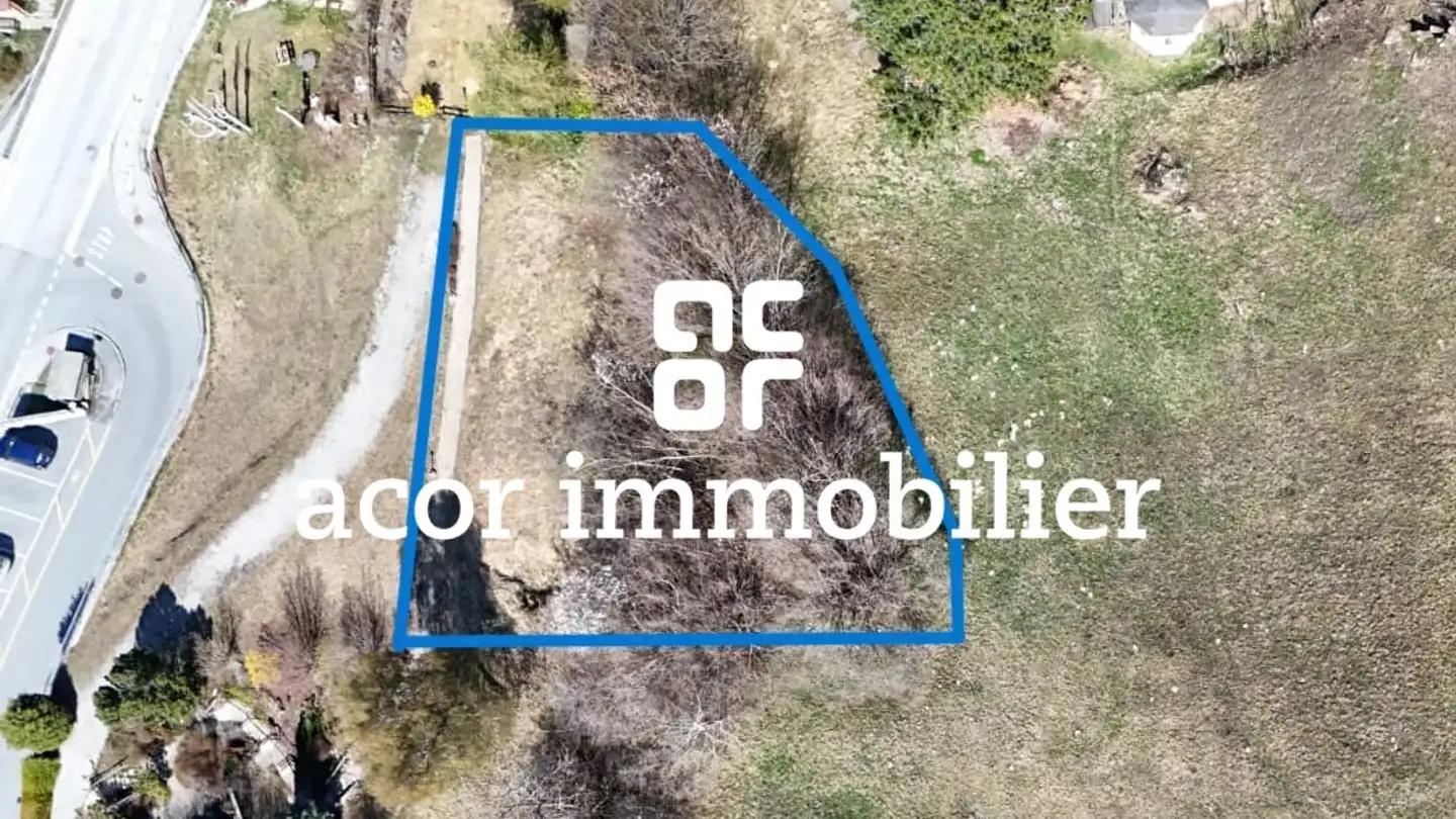 Constructible plot for sale - 1993 Veysonnaz - Photo 2