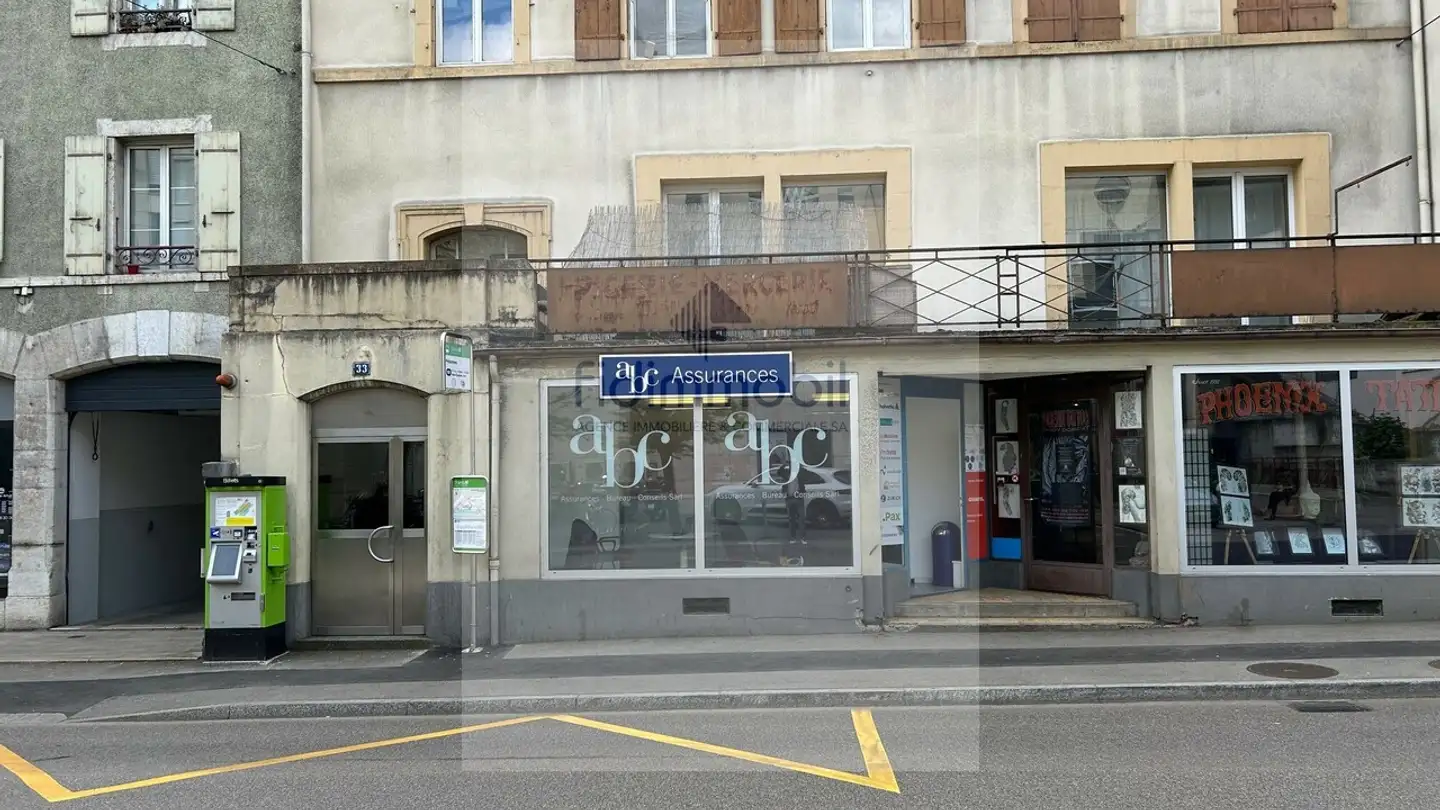 Spazio ufficio in affitto - Rue De L'écluse 33, 2000 Neuchâtel - Photo 2