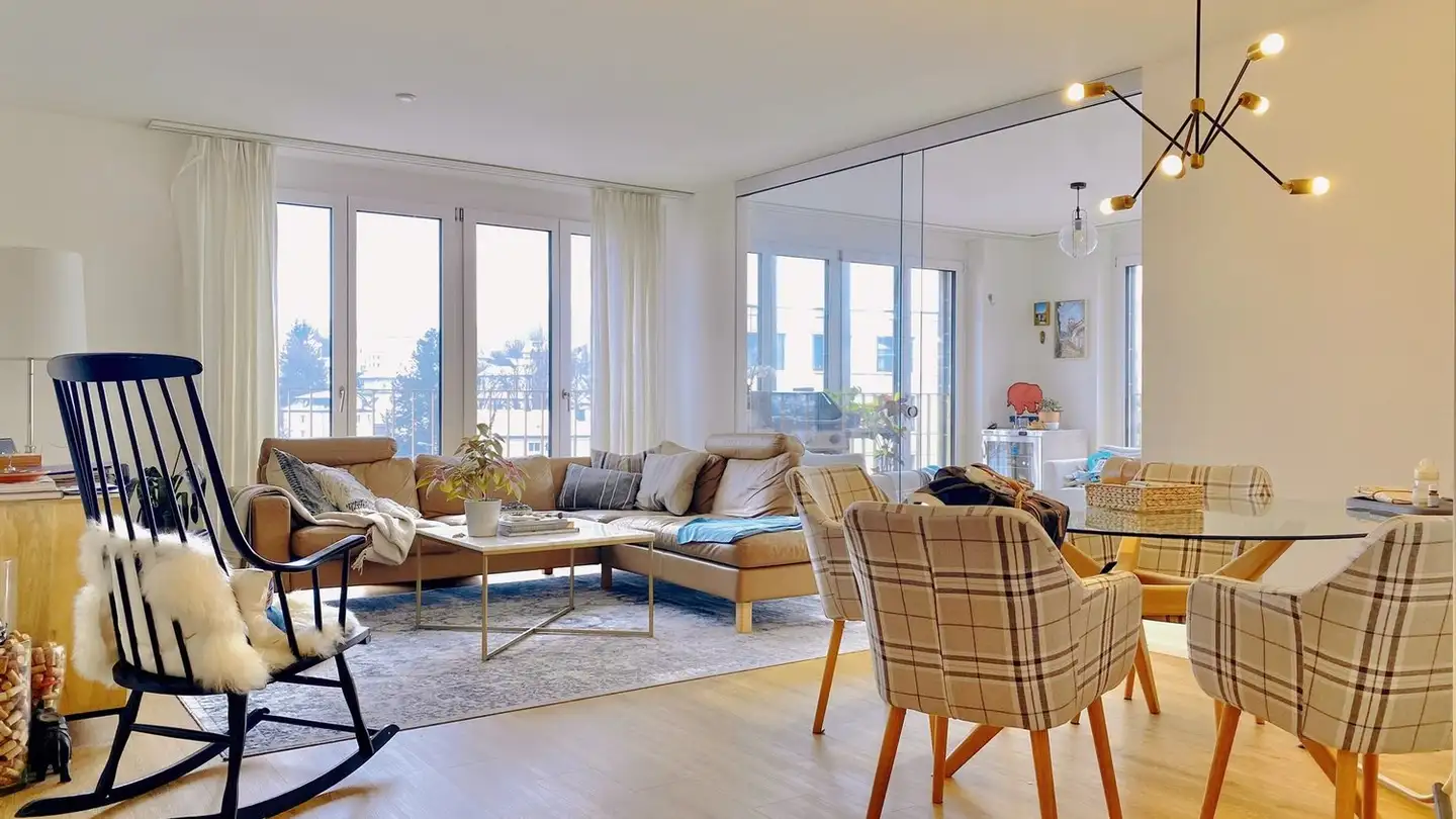 Wohnung mieten - Lindenstrasse 5, 9240 Uzwil - Foto 3