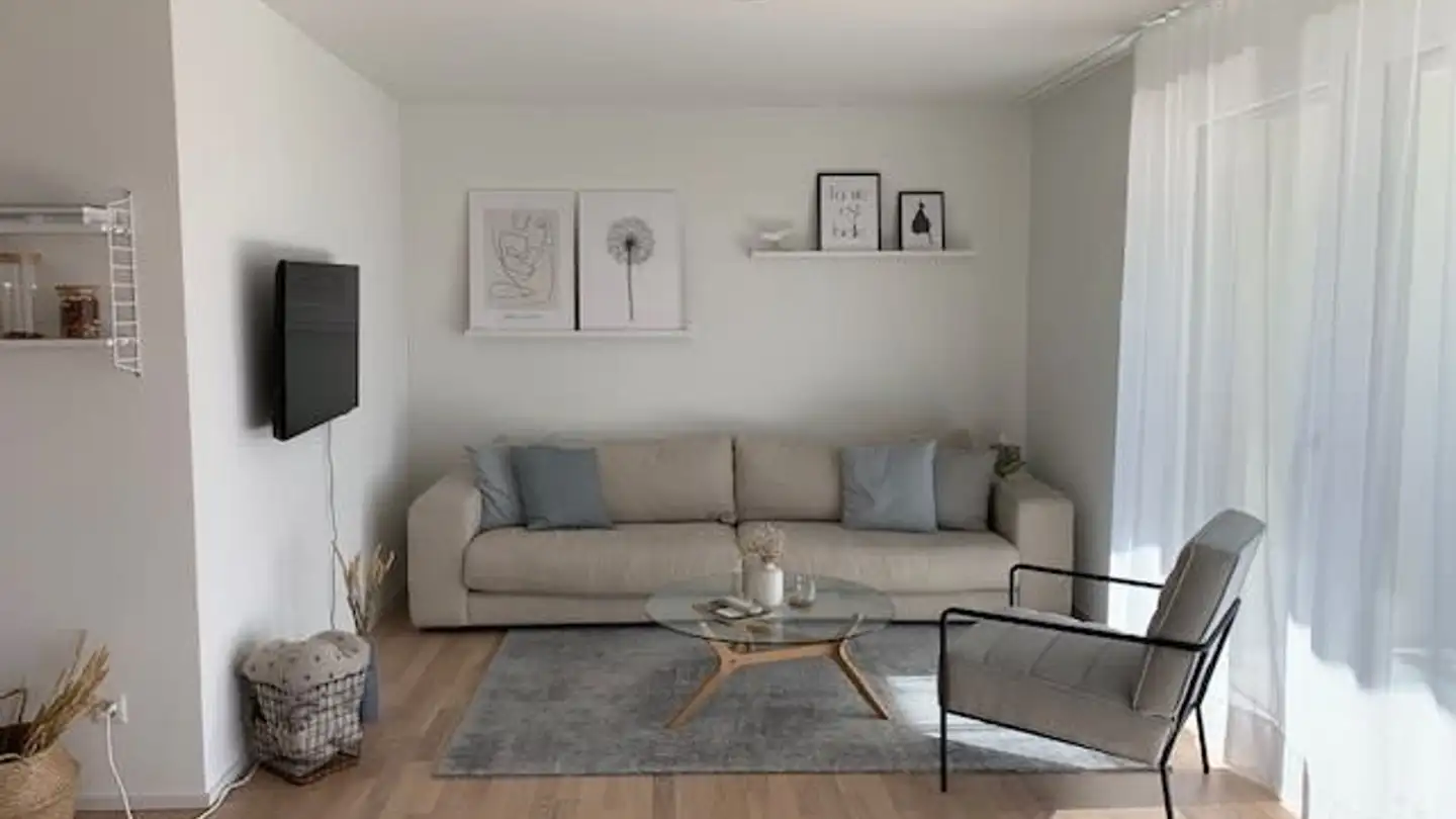 Apartment for rent - Moosmattenweg 1, 8918 Unterlunkhofen - Photo 3