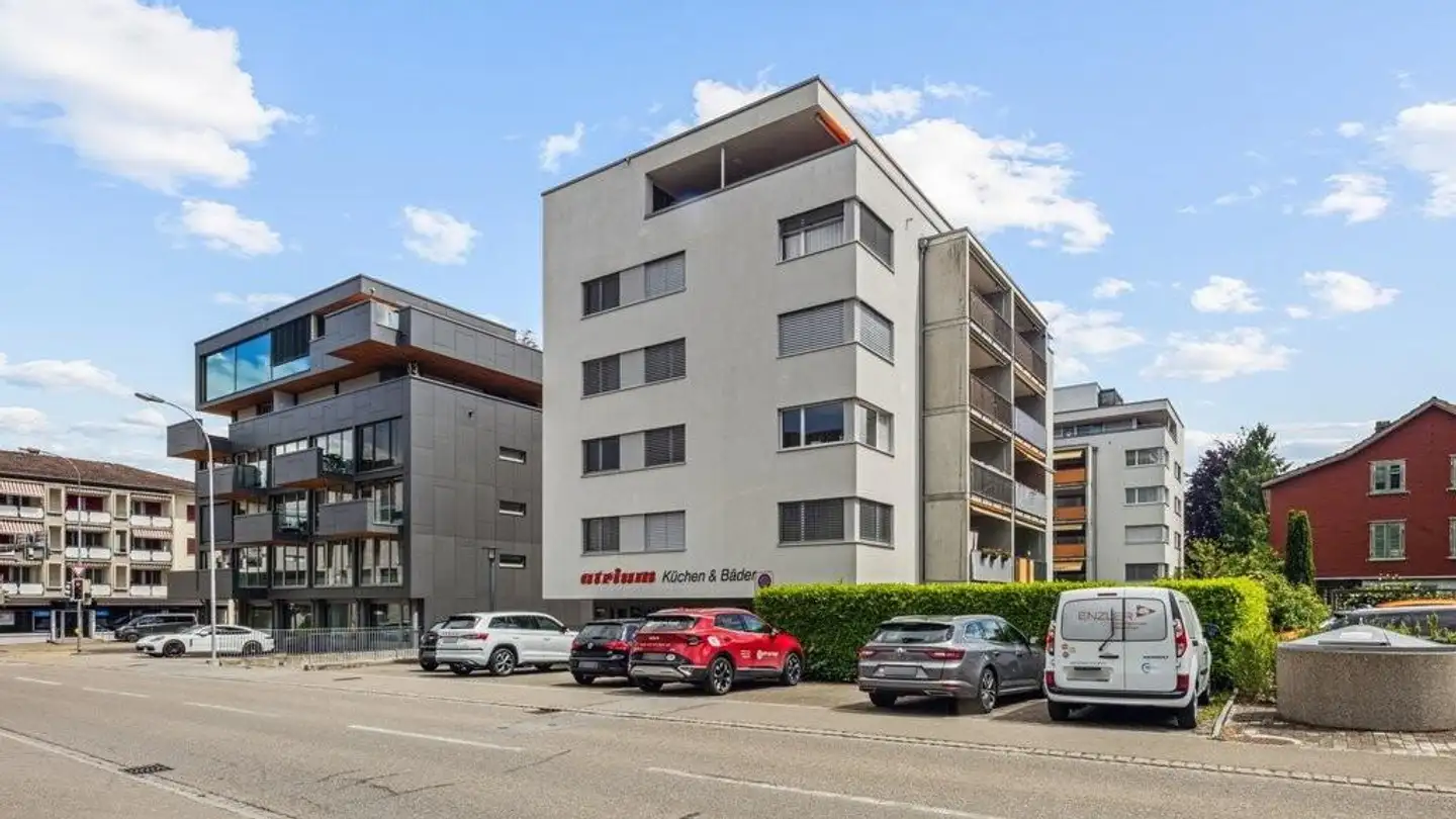 Penthouse for rent - Flawilerstrasse 1, 9244 Niederuzwil
