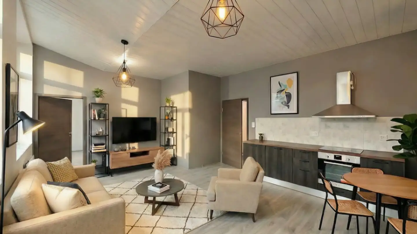 Appartement à louer - Rue de l'Industrie 19, 1450 Ste-Croix