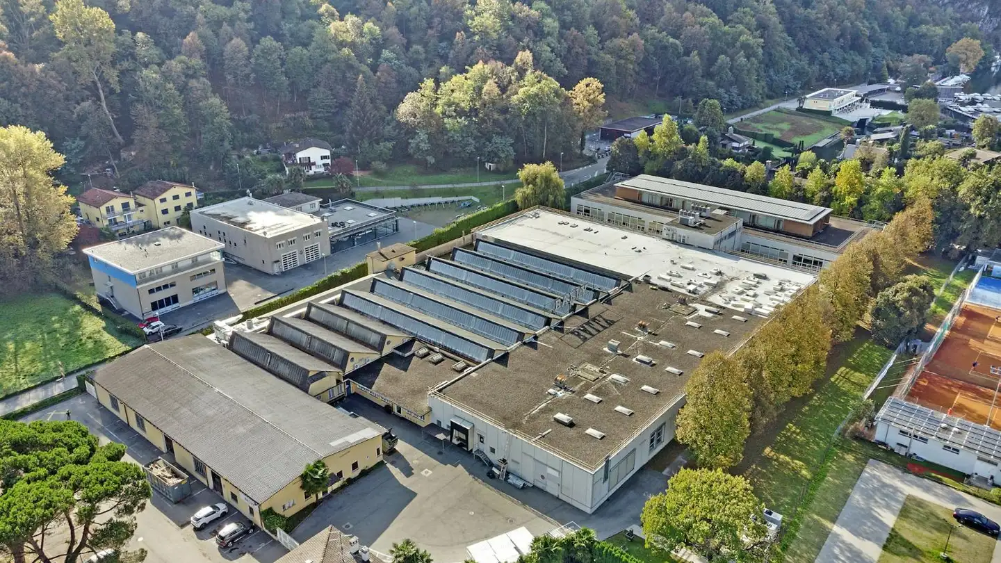Commerciale in affitto - Via Industria 1, 6987 Caslano
