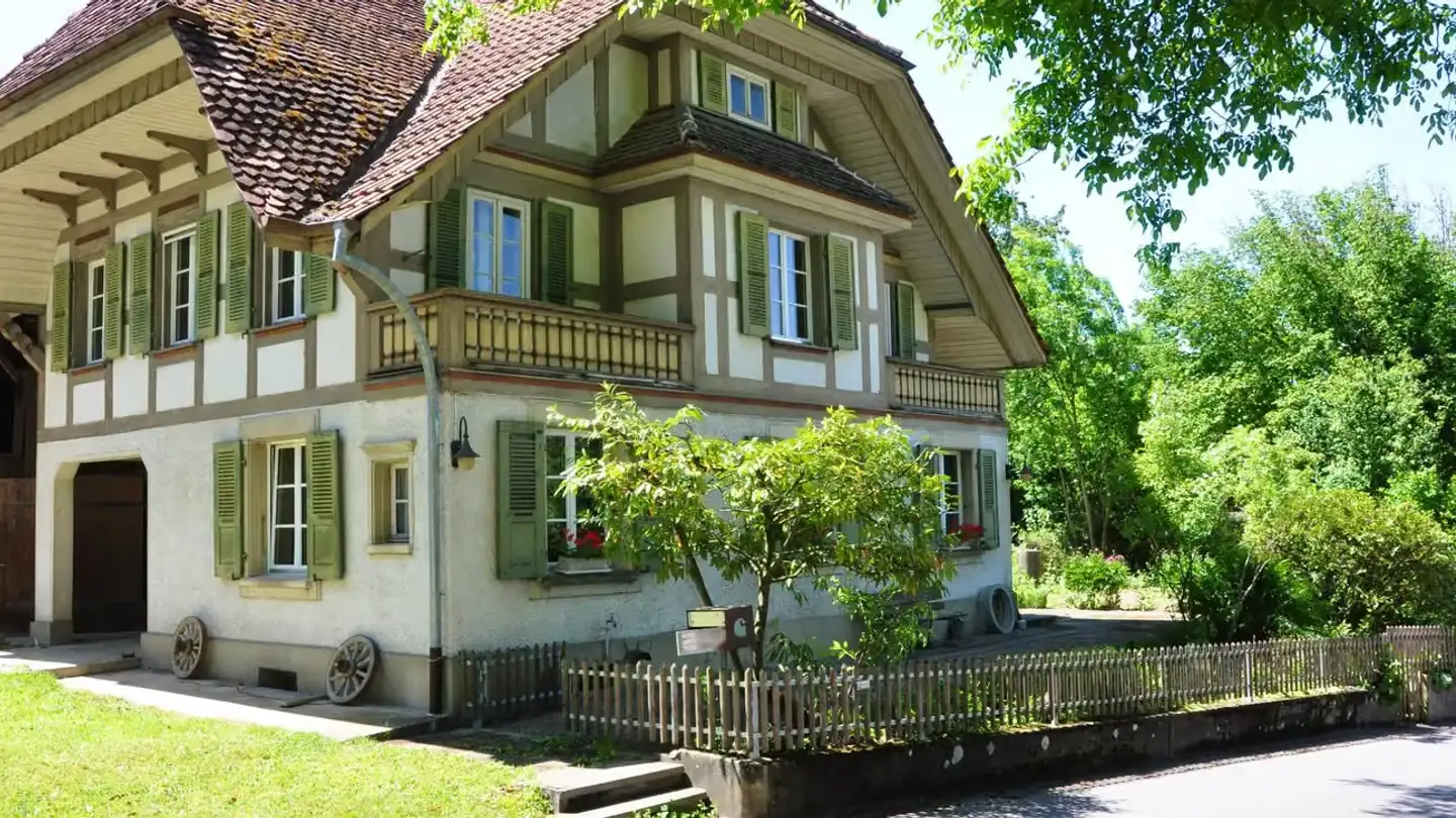 Einfamilienhaus mieten - Dorfstrasse 3, 3308 Grafenried