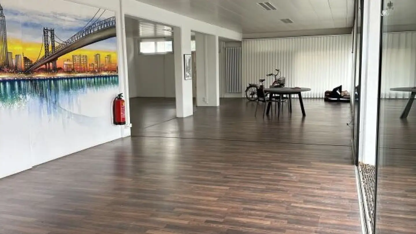 Gewerbe mieten - Flawilerstrasse, 9242 Oberuzwil
