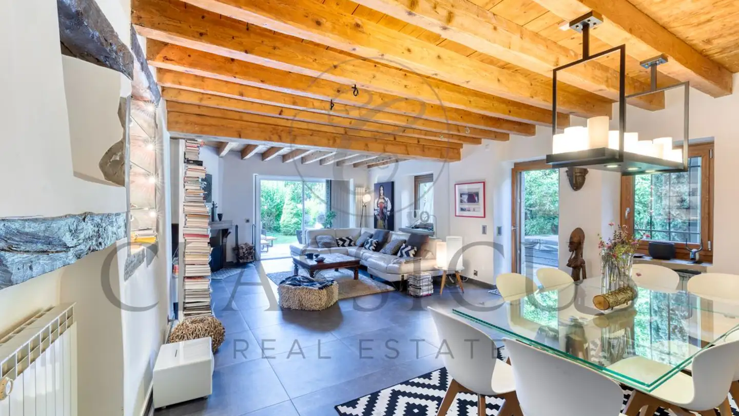 Maison individuelle à vendre - 1288 Aire-la-Ville - Photo 2