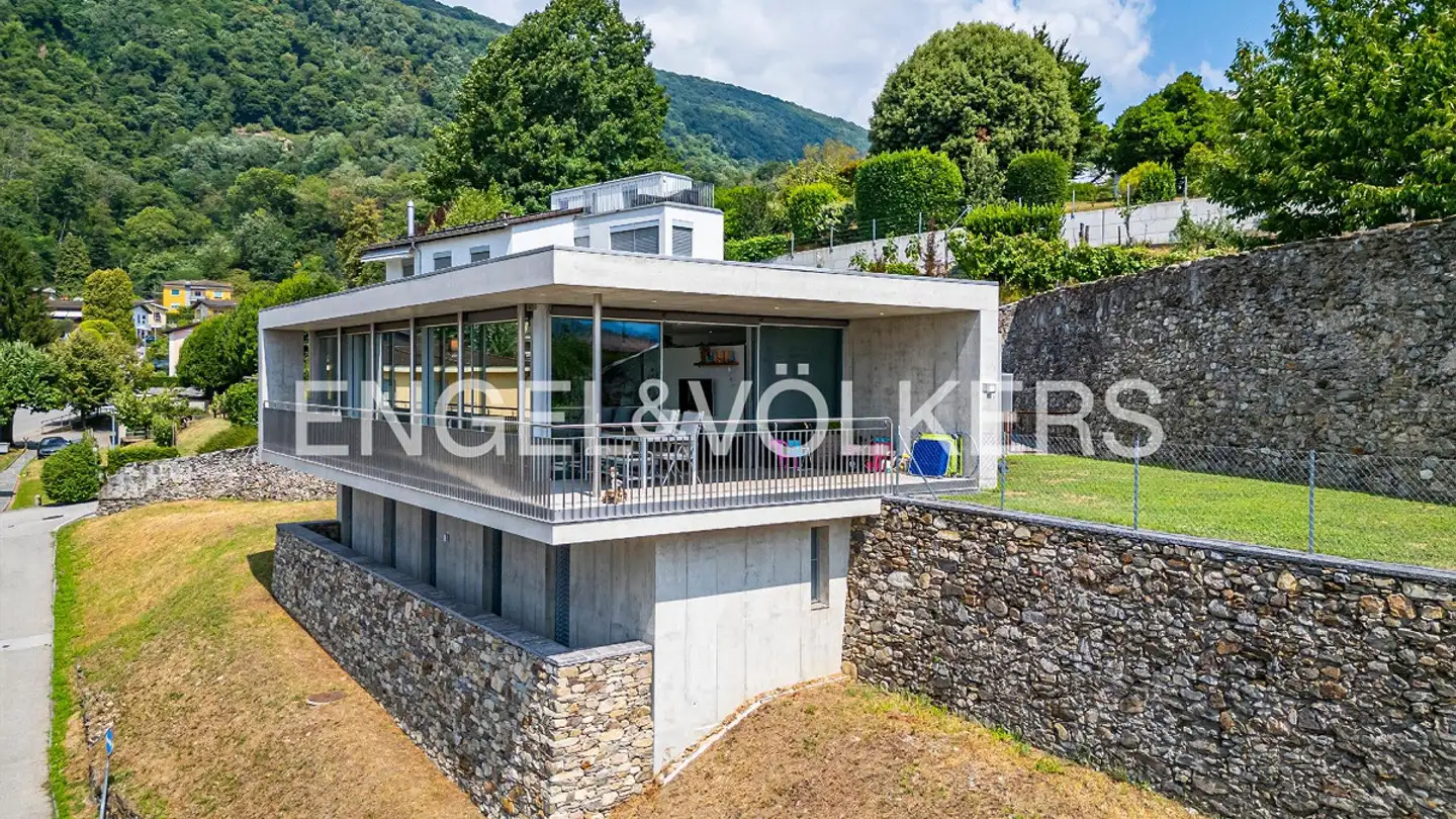 Villa in affitto - 6934 Bioggio