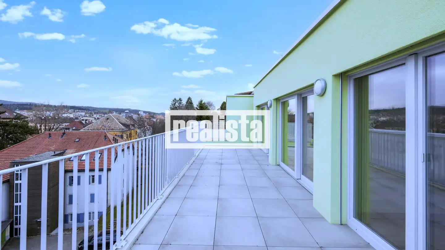 Attique à vendre - Rue Avocat Bille 22, 2300 La Chaux-de-Fonds - Photo 2