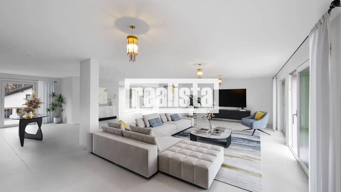 Attique à vendre - Rue Avocat Bille 22, 2300 La Chaux-de-Fonds - Photo 3