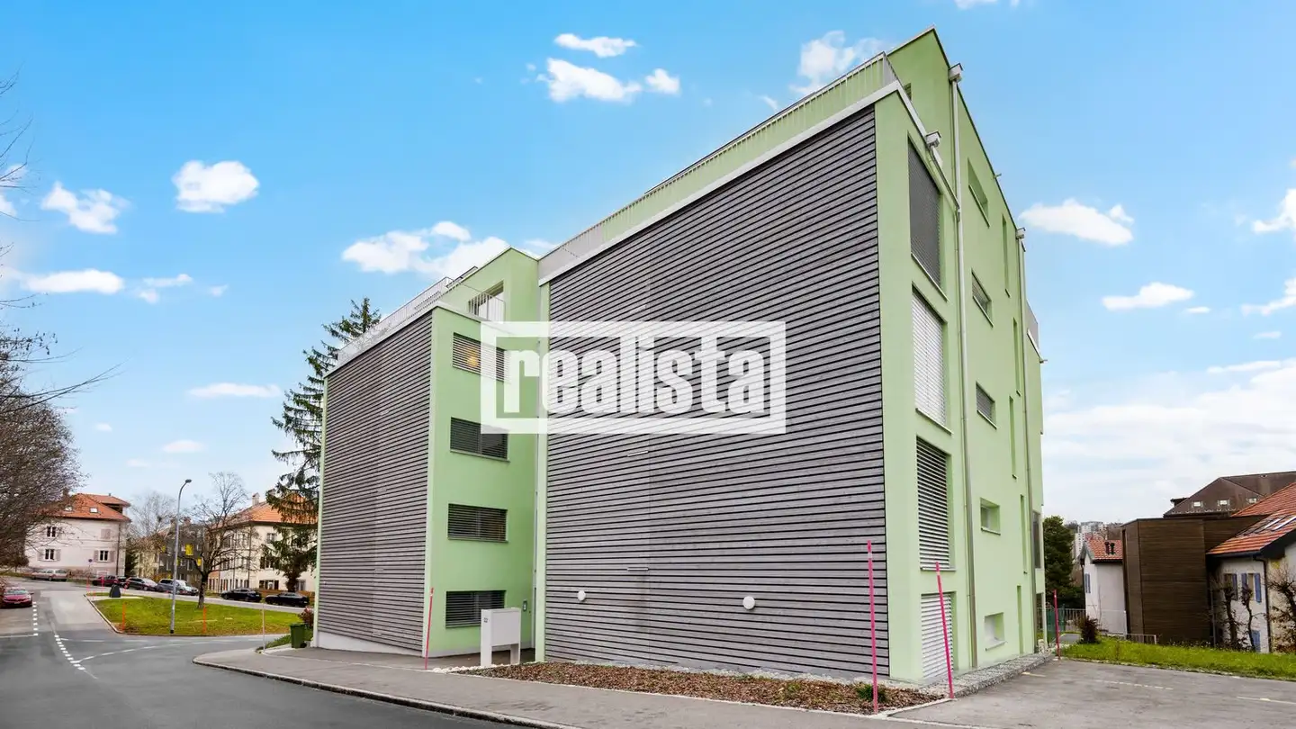 Attico in vendita - Rue Avocat Bille 22, 2300 La Chaux-de-Fonds