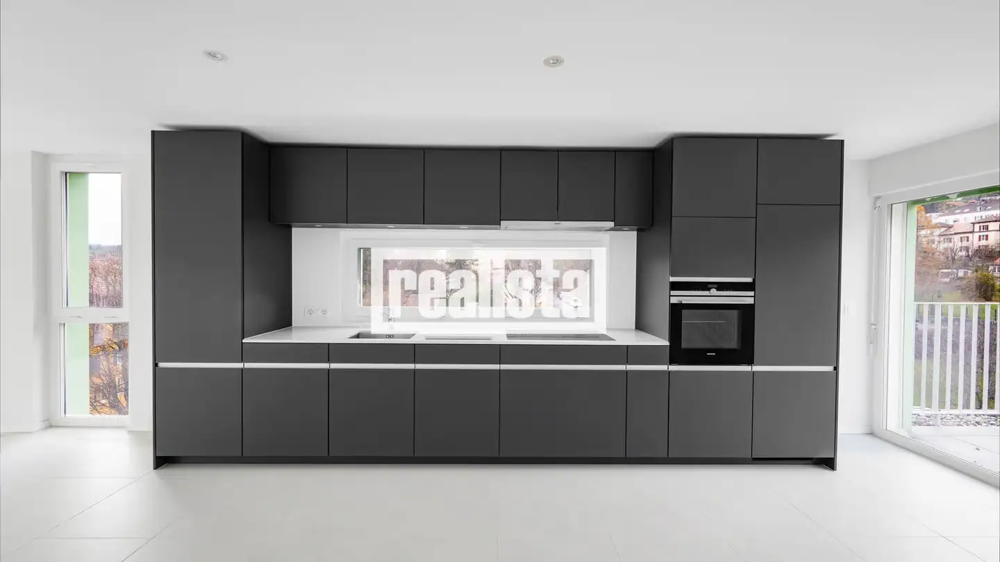 Attique à vendre - Rue Avocat Bille 22, 2300 La Chaux-de-Fonds - Photo 4