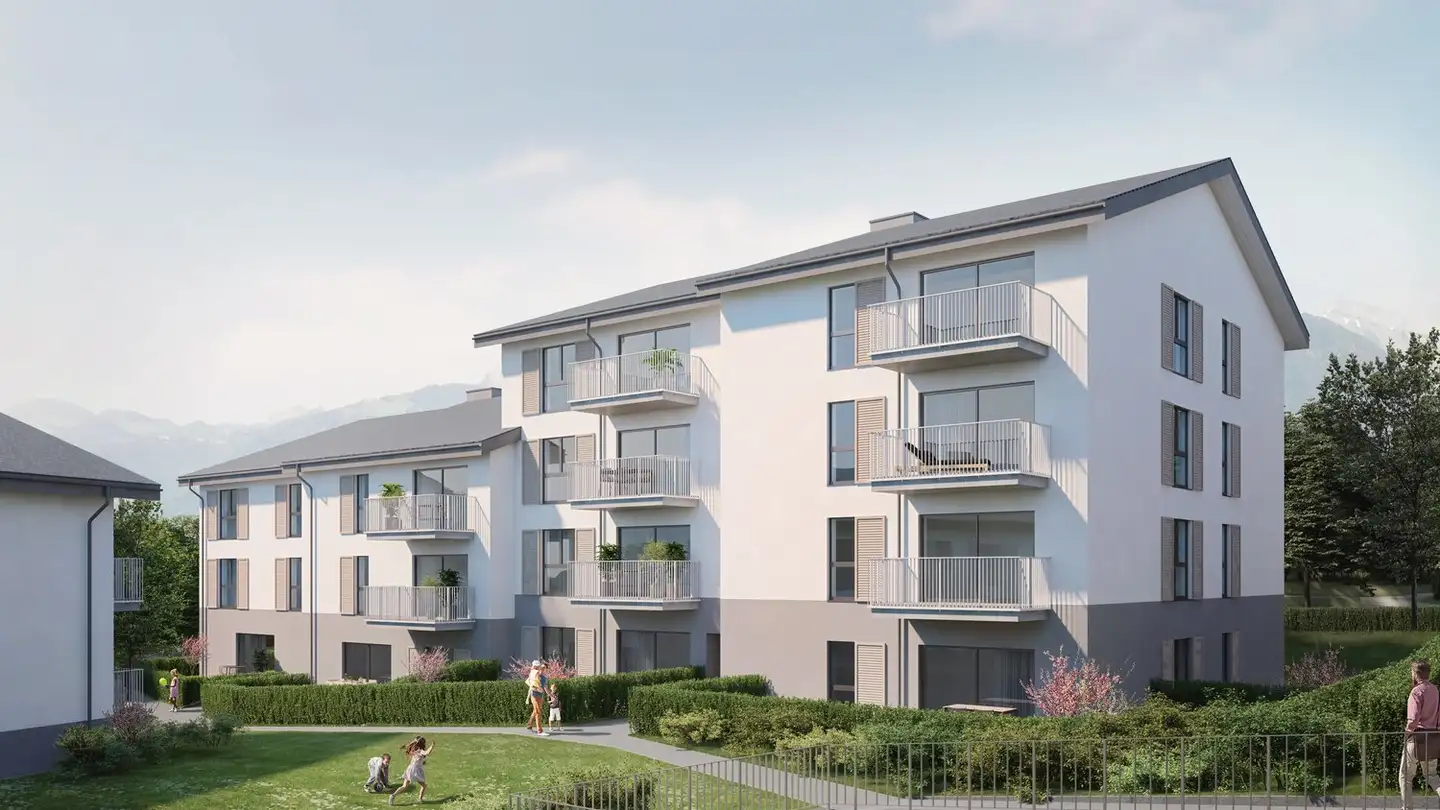 Apartment for sale - Rue Du Bourg-Dernier 9, 1896 Vouvry