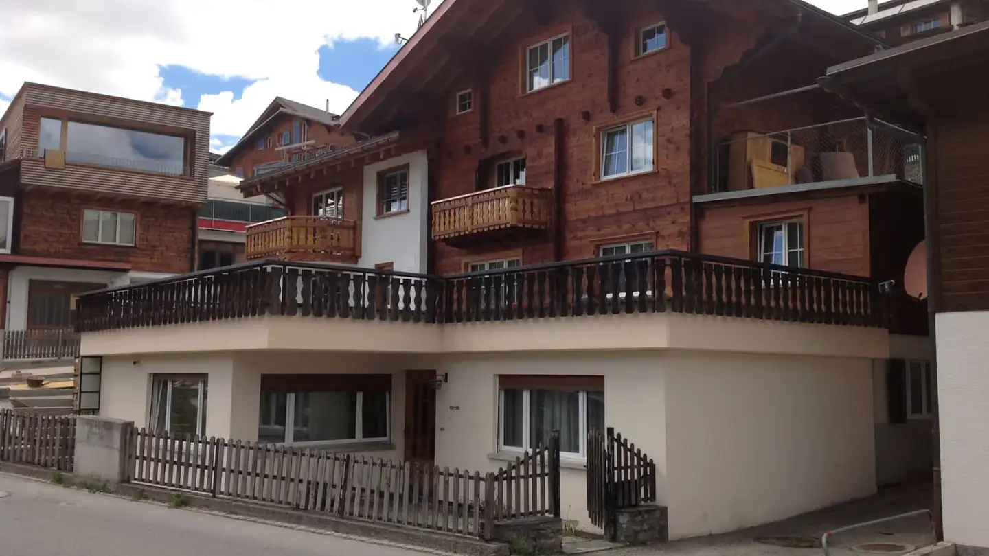 Appartement à louer - Via Gonda 10, 7180 Disentis/Mustér