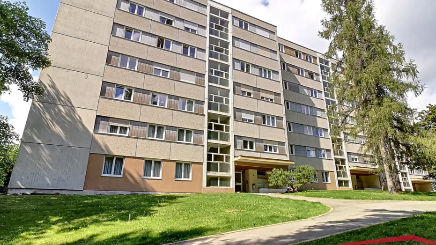Tiefgaragenstellplatz mieten - Chemin des Kybourg 25, 1700 Fribourg